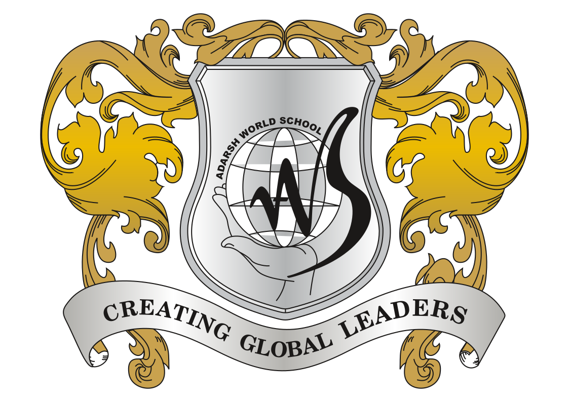 Adarsh World School logo